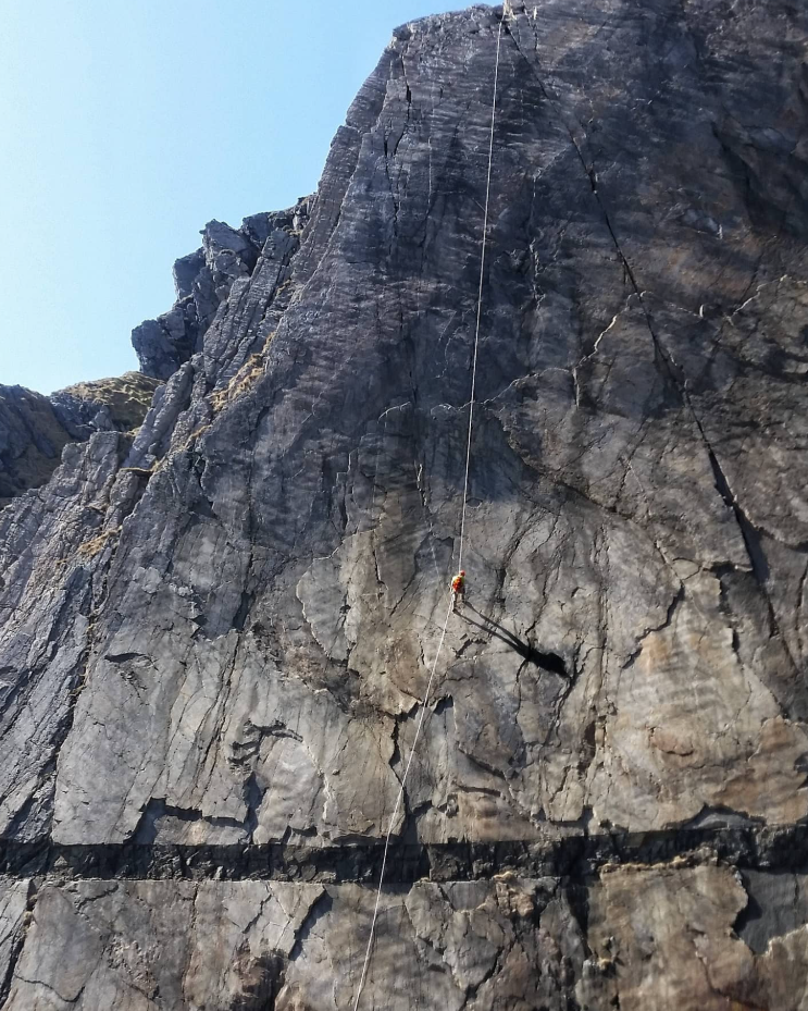 Abseiling Session in County Donegal, photo 5