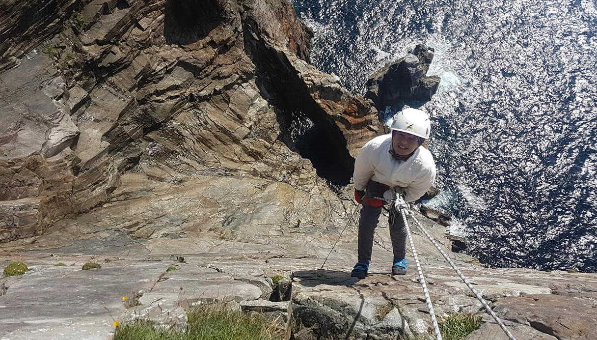 Abseiling Session in County Donegal gallery 2