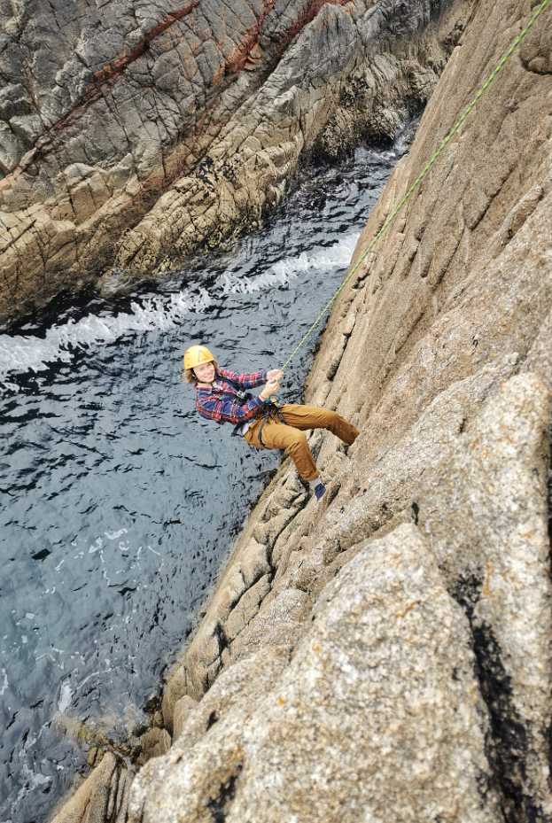 Abseiling Session in County Donegal gallery 3
