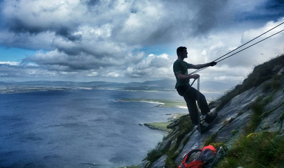 Abseiling Session in County Donegal gallery 4