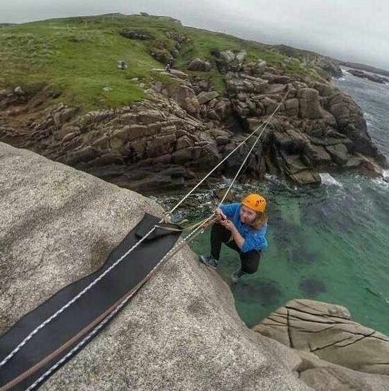 Tyrolean Traverse in County Donegal gallery 3