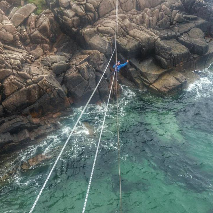 Tyrolean Traverse in County Donegal gallery 4