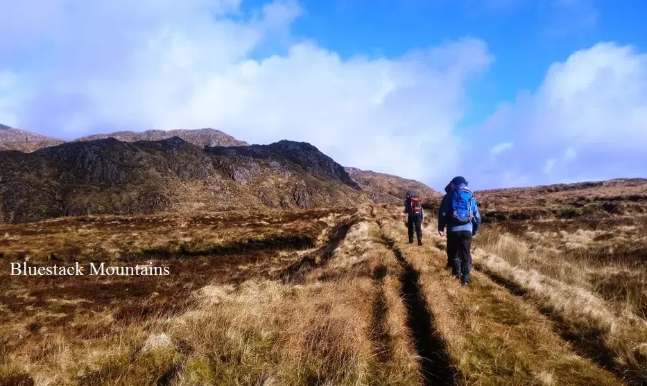Guided Hillwalking in County Donegal, photo 3