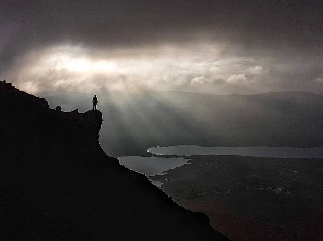 Guided Hillwalking in County Donegal gallery 3