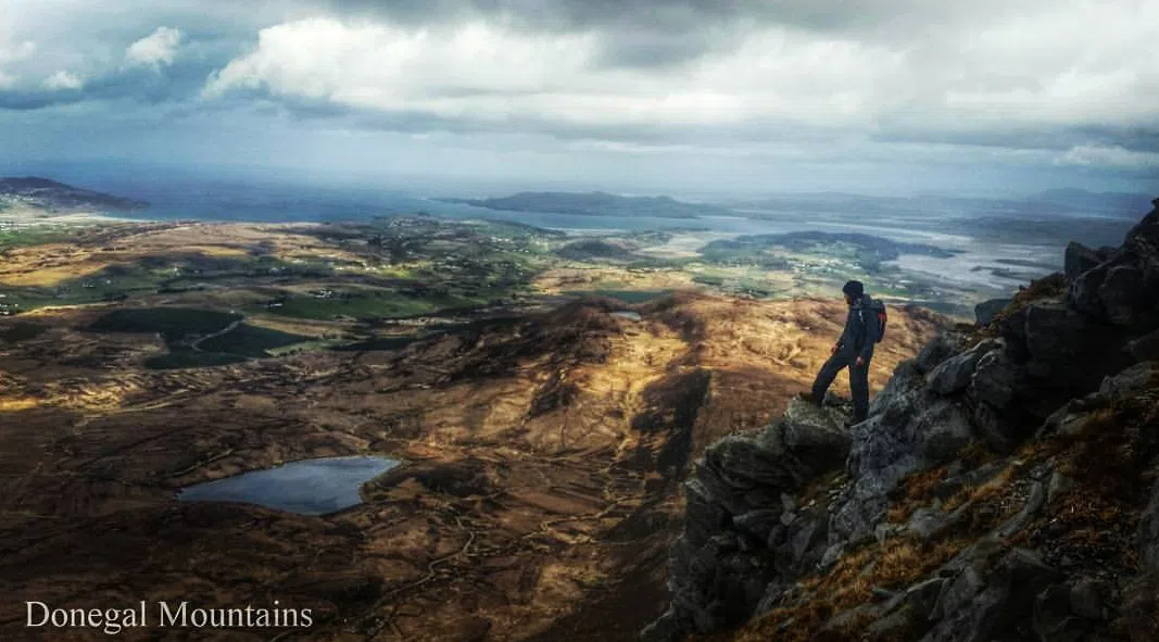 Guided Hillwalking in County Donegal gallery 4