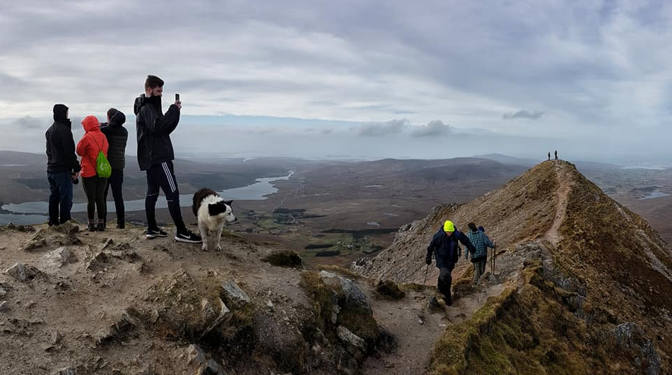 Guided Hillwalking in County Donegal gallery 5