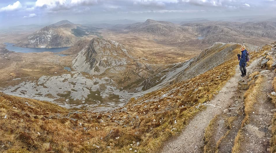 Guided Hillwalking in County Donegal gallery 6