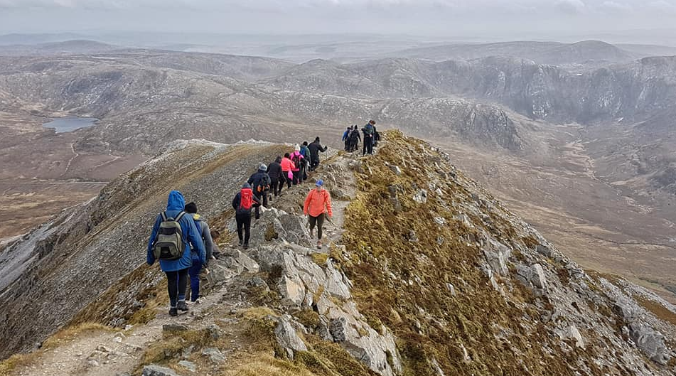 Guided Hillwalking in County Donegal gallery 7