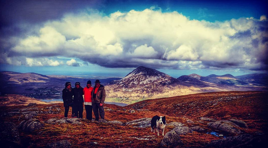 Guided Hillwalking in County Donegal gallery 9