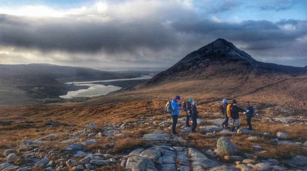 Guided Hillwalking in County Donegal gallery 10