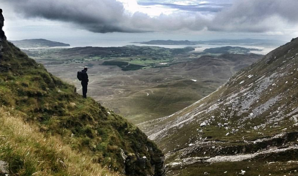 Guided Hillwalking in County Donegal gallery 2
