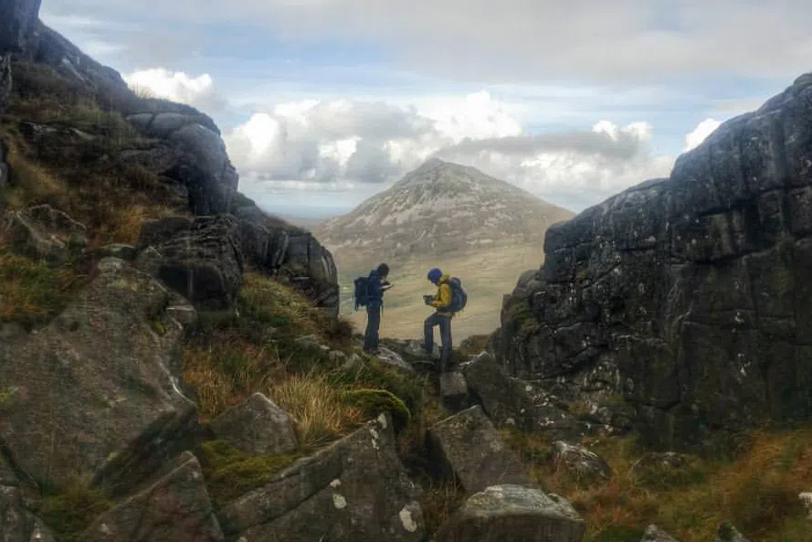 Guided Hillwalking in County Donegal, photo 2