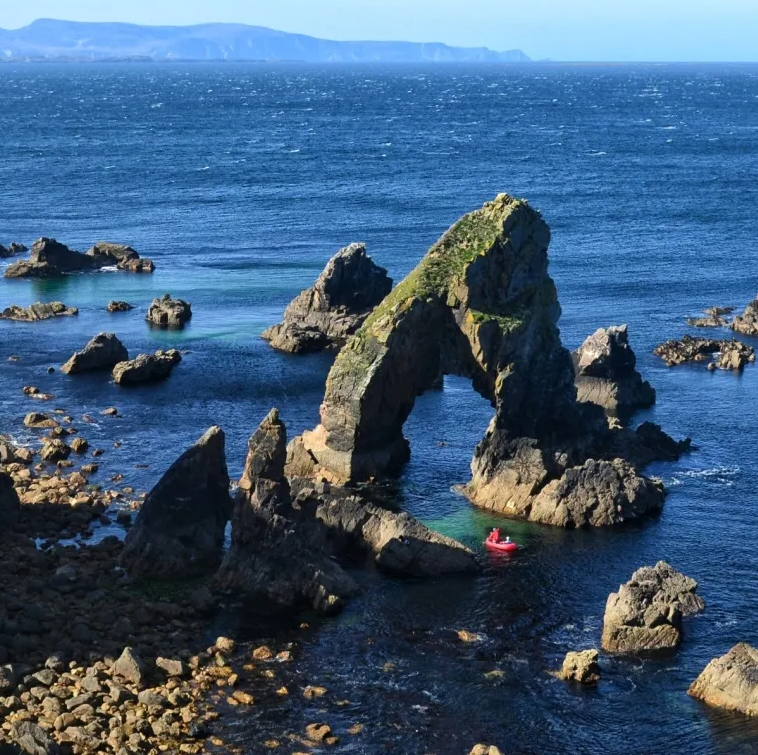 Wild Atlantic Way Rock Climbing in County Donegal, photo 4