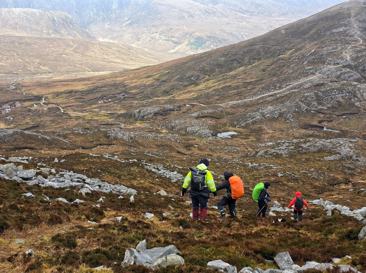 Lowland Leader Award in County Donegal, photo 2