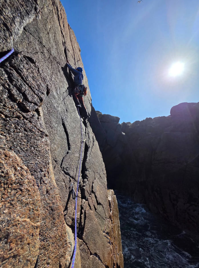 Rock Climbing Instructor Course in County Donegal gallery 3