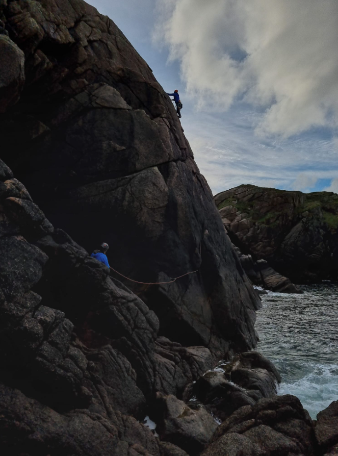 Rock Climbing Instructor Course in County Donegal gallery 4