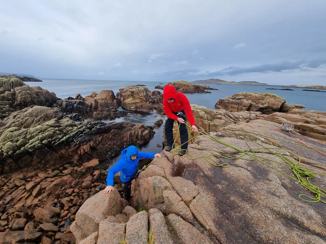 Multi-Pitch Climbing Award in County Donegal, photo 4