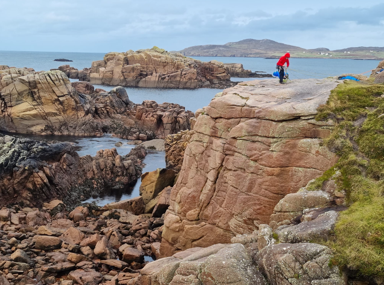 Rock Climbing Instructor Course in County Donegal gallery 2