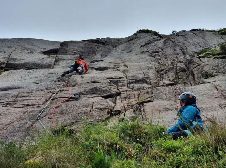 Multi-Pitch Climbing Award in County Donegal, photo 2