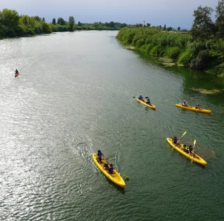 Self Guided Kayak Route, Migjorn Ebro Delta, photo 5