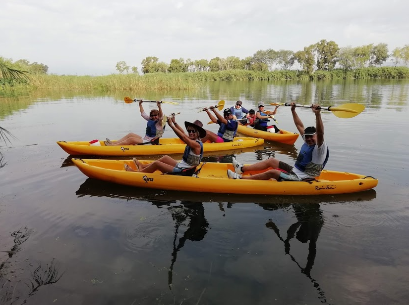 Pet Friendly Kayak Route - Gracia Island Ebro Delta gallery 2