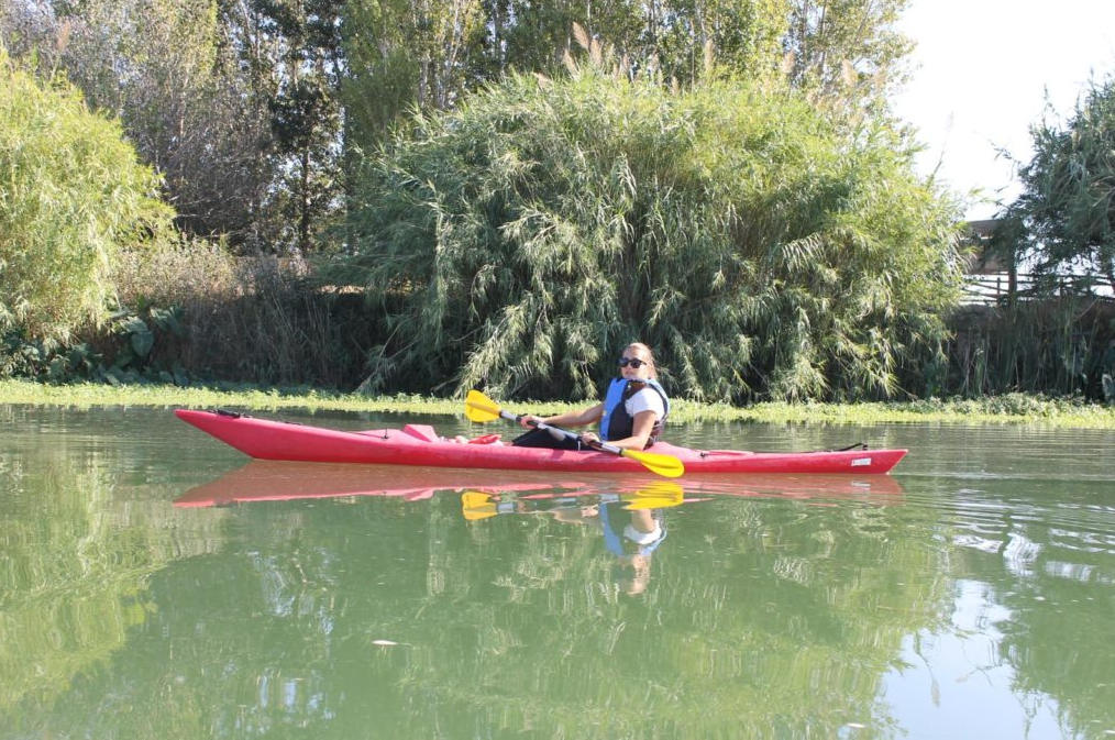 Kayaking and Cycling Experience in the Ebro Delta Spain, photo 4