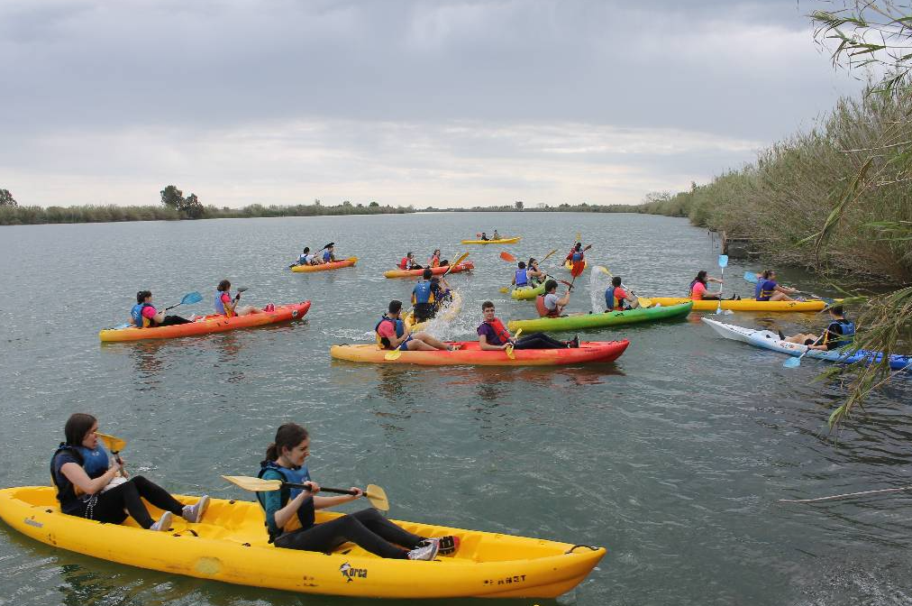 Kayaking and Cycling Experience in the Ebro Delta Spain gallery 5