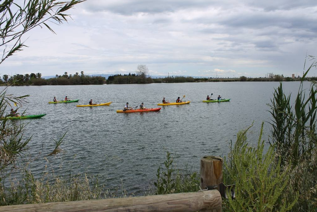 Pet Friendly Kayak Route - Gracia Island Ebro Delta gallery 6