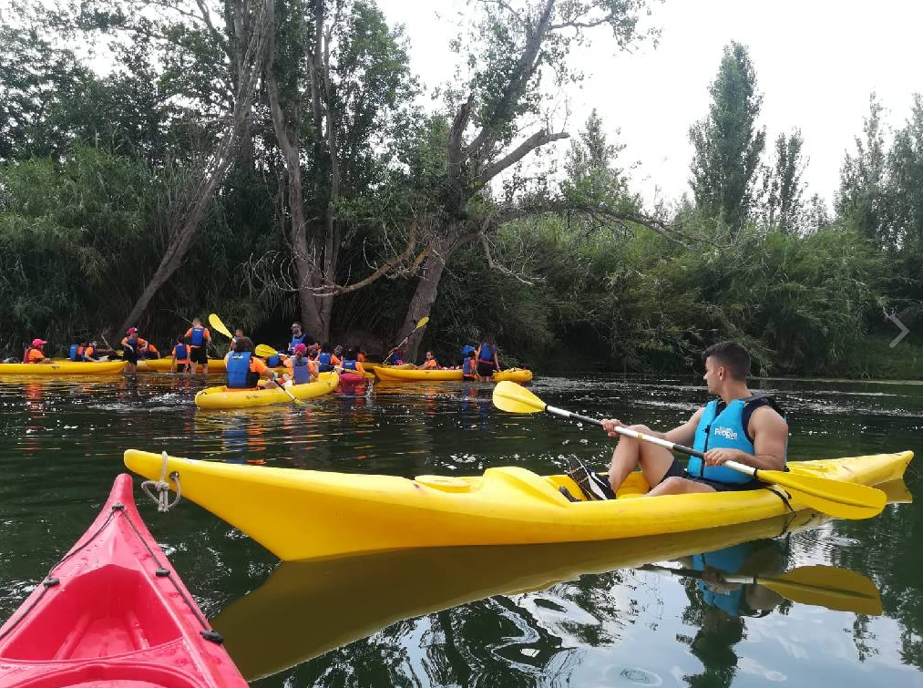 Pet Friendly Kayak Route - Gracia Island Ebro Delta gallery 8