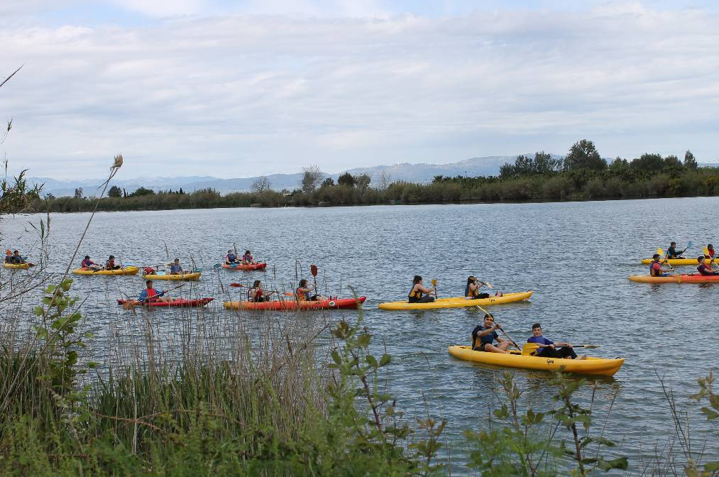 Guided Kayaking in Stages on the Ebro River Spain, photo 5