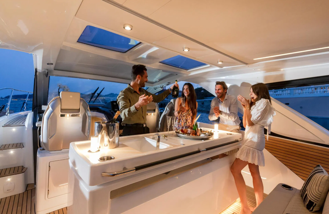 Private Boat Tour from Portimão – Half Day, Full Day and Sunset - Jeanneau DB43 gallery 7