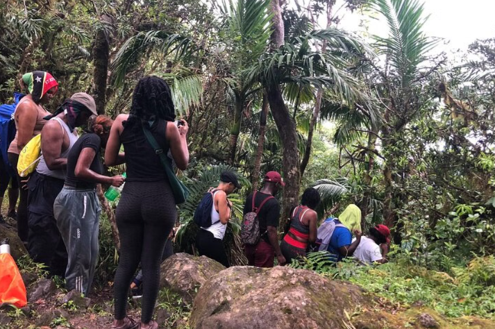 Private Hike, St Kitts Highest Peak, Mount Liamuiga Volcano, photo 5