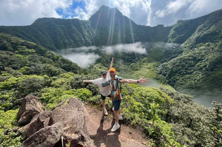 Private Hike, St Kitts Highest Peak, Mount Liamuiga Volcano gallery 4