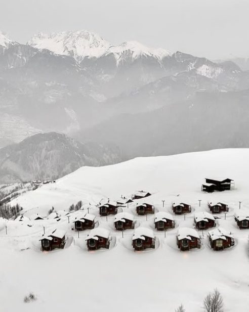 8-Day Backcountry Ski & Snowmobile Adventure in Turkiye’s Kaçkars Mountains gallery 5