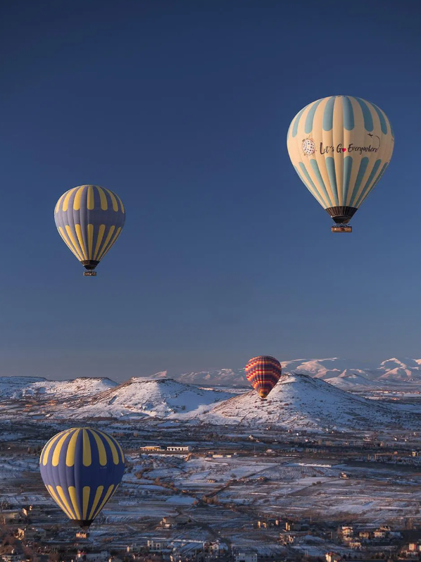 White Route to Cappadocia – 14-Day Winter Adventure: Istanbul, Cappadocia & Erciyes Ski Resort, listing photo