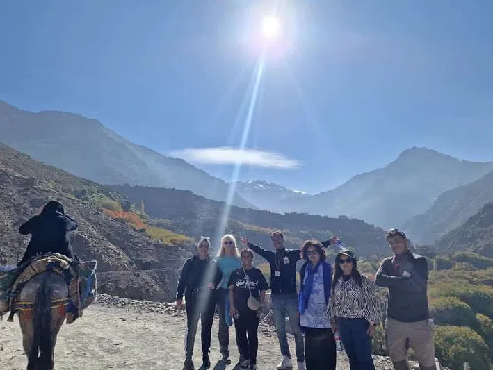 Atlas Mountains Hiking and Zipline Day Trip from Marrakech gallery 2