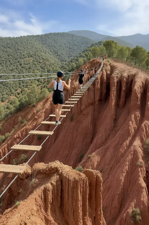 Atlas Mountains Hiking and Zipline Day Trip from Marrakech, photo 2