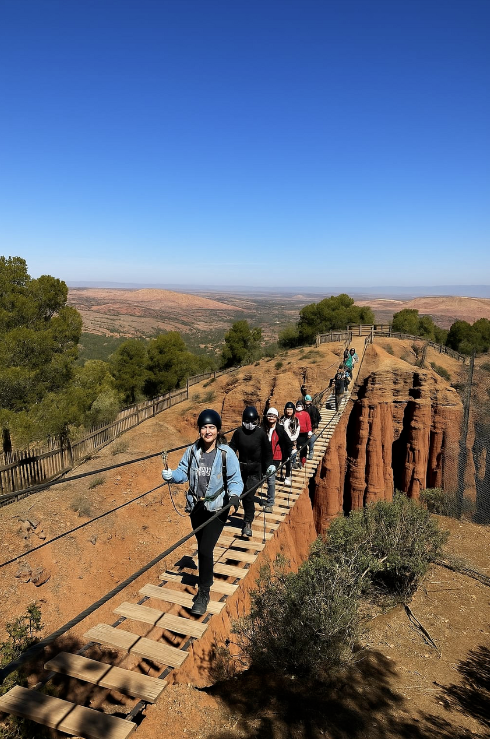 Atlas Mountains Hiking and Zipline Day Trip from Marrakech gallery 5