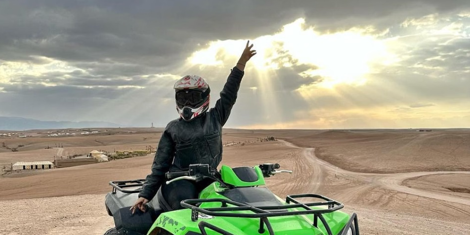 Quad Bike Ride to Palm Grove from Marrakech, photo 4