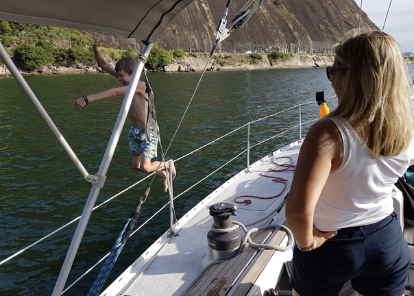 Private Sailing Charter in Rio (3 Hours, Up to 11 Guests) gallery 3