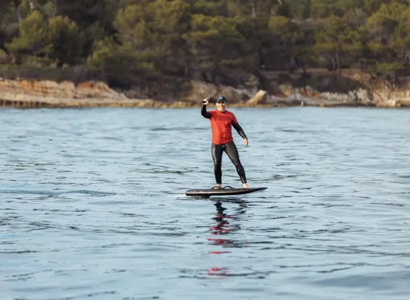 Electric E-Foil Session in Cannes, photo 2