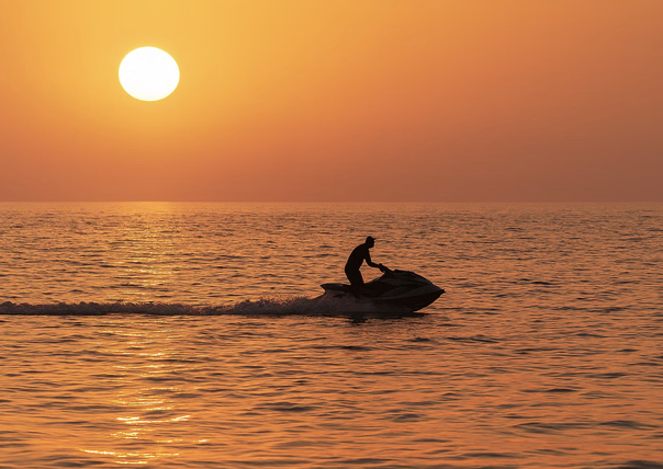 Cannes Sunset Jet Ski Tour to the Lérins Islands, photo 5