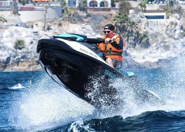 French Riviera Jet Ski Session in Golfe-Juan, photo 4