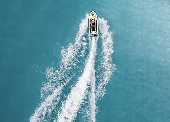 French Riviera Jet Ski Session in Golfe-Juan, photo 3
