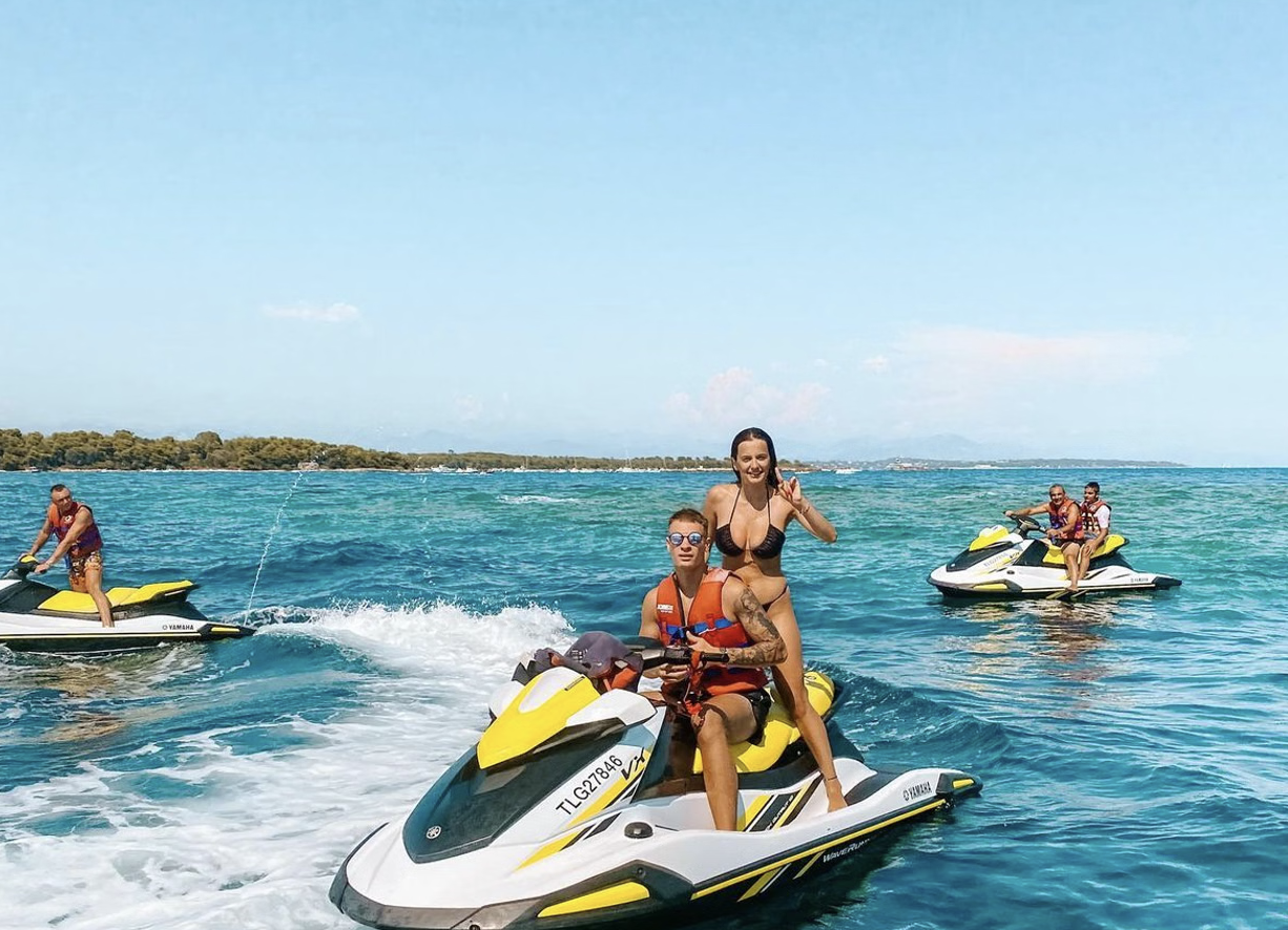 Morning Jet Ski Tour to the Esterel Cliffs with Beach Breakfast, listing photo