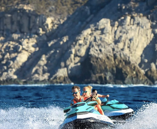 Morning Jet Ski Tour to the Esterel Cliffs with Beach Breakfast, photo 5