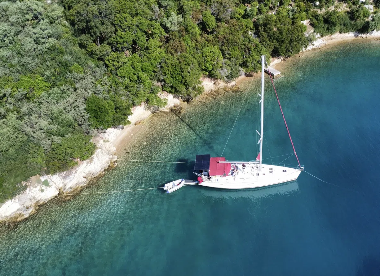 Private 50ft Sailboat Charter from Antibes with Gourmet Lunch, listing photo