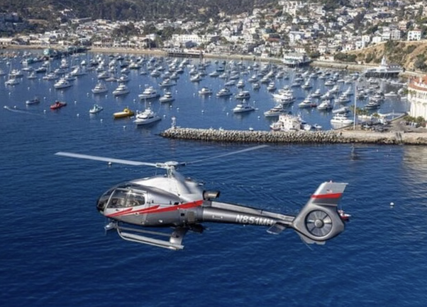 Shared 25-Minute Helicopter Tour from Cannes over Esterel & Lérins, photo 4