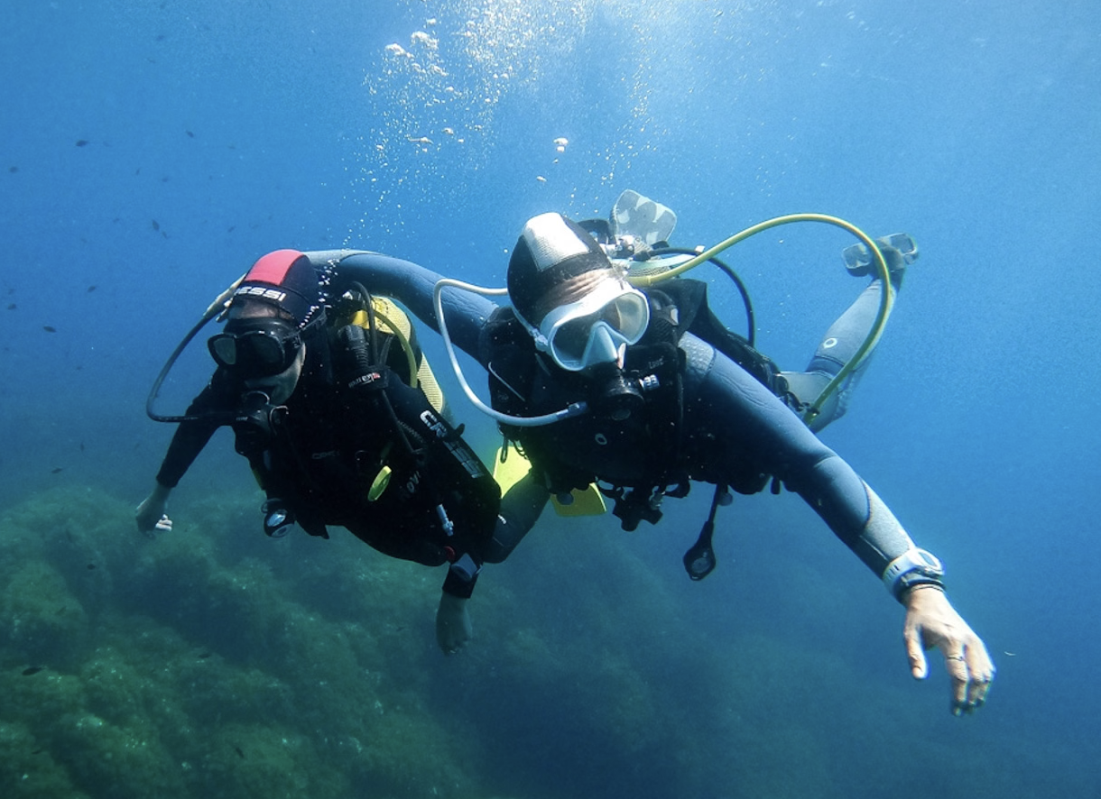 Scuba Diving Experience in Nice – Beginner Dive in Villefranche Bay gallery 5