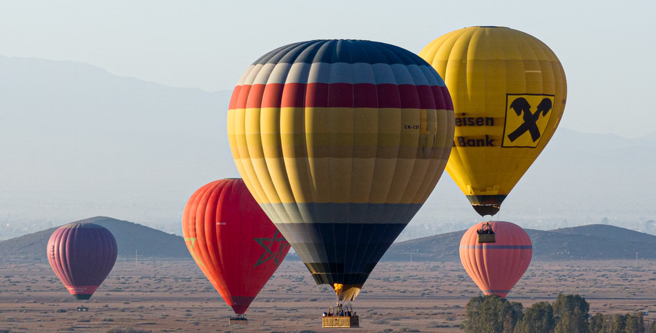 Marrakech Hot Air Balloon Flight and Quad Tour to the Palm Grove, listing photo